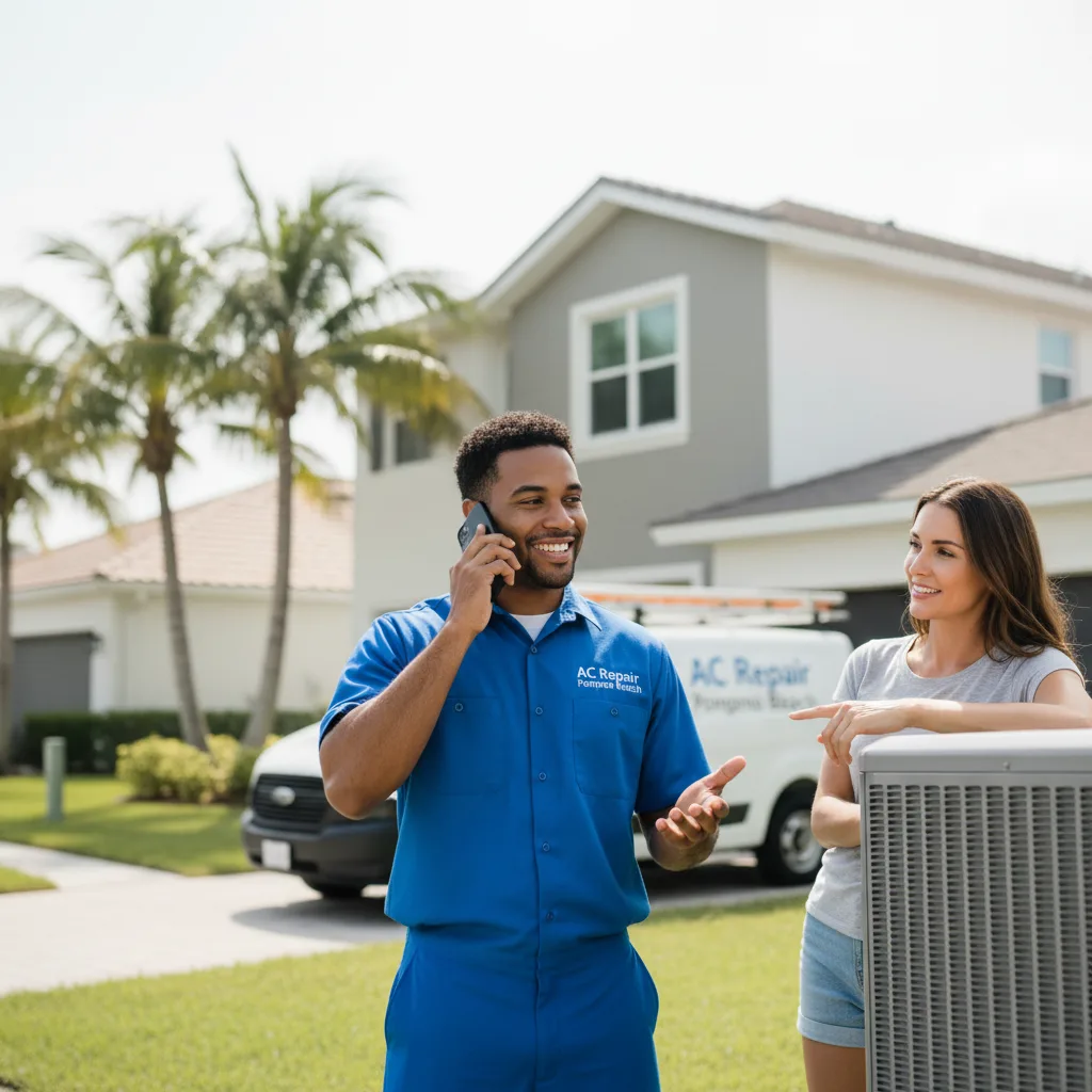 AC Repair Pompano Beach customer support in Eastsound