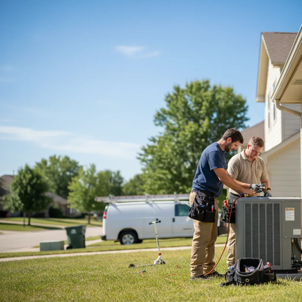 AC Repair in Eastsound
